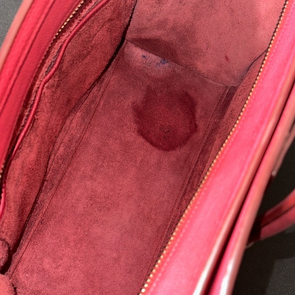 CELINE Calfskin Leather Micro Luggage Bag - Picture 10 of 16